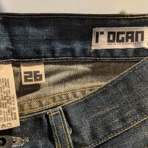 Rogan women's jeans size 26, New！